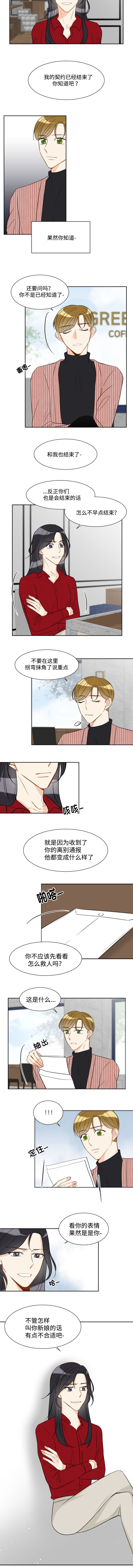 契约情侣韩剧漫画,第32章：不是这样的2图