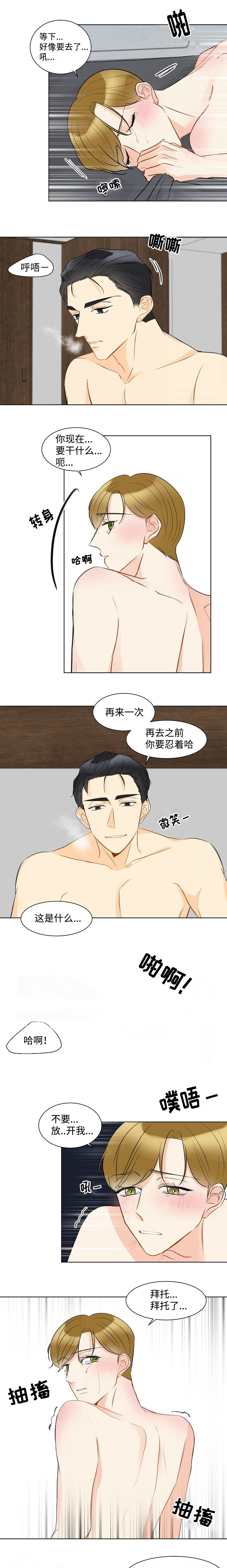 契约情人gl晋江漫画,第13章：我来帮助你1图