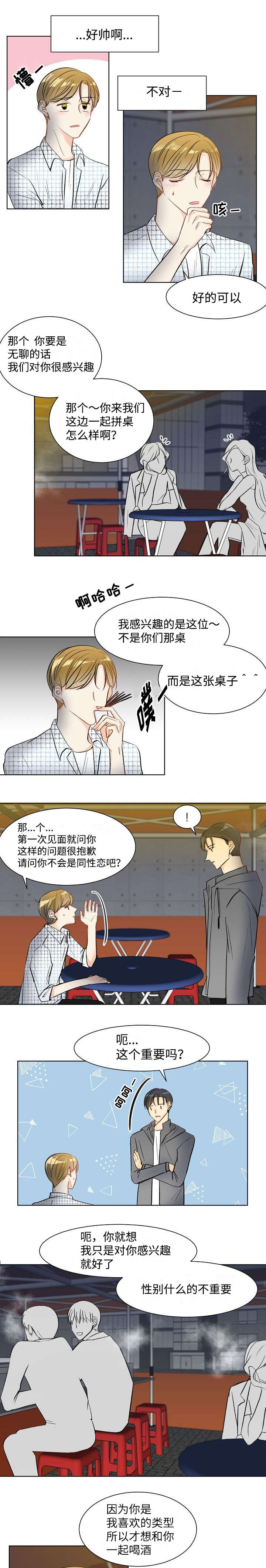 契约情人十八岁姬水灵漫画,第2章：厚脸皮1图