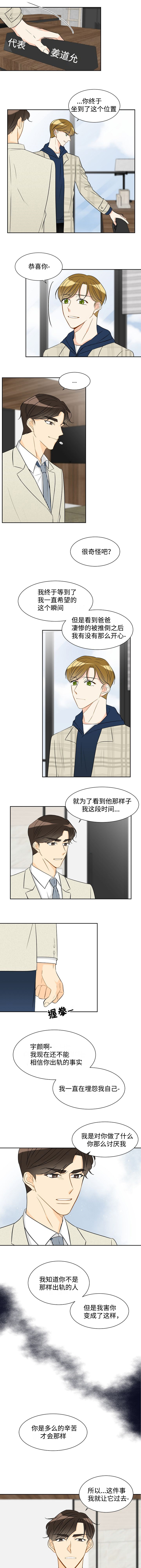 小说 契约情人漫画,第30章：恭喜你1图