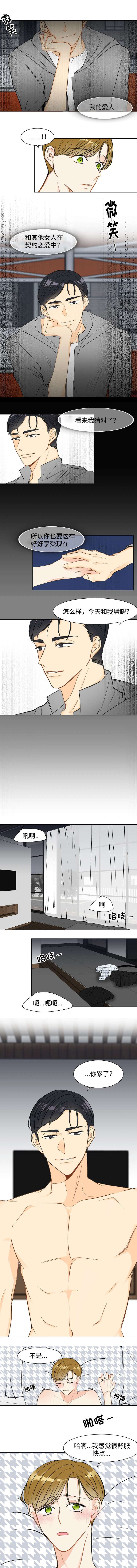 契约情人的小说免费阅读漫画,第3章：这是哪里2图