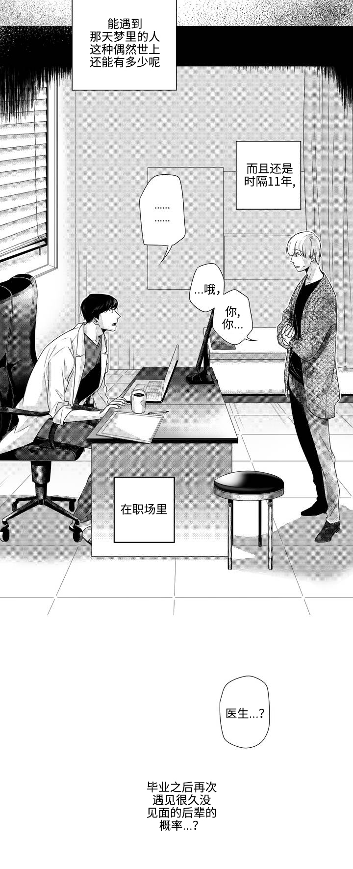 去向登记确认会影响应届生资格吗漫画,第1章：意料之外的相遇2图