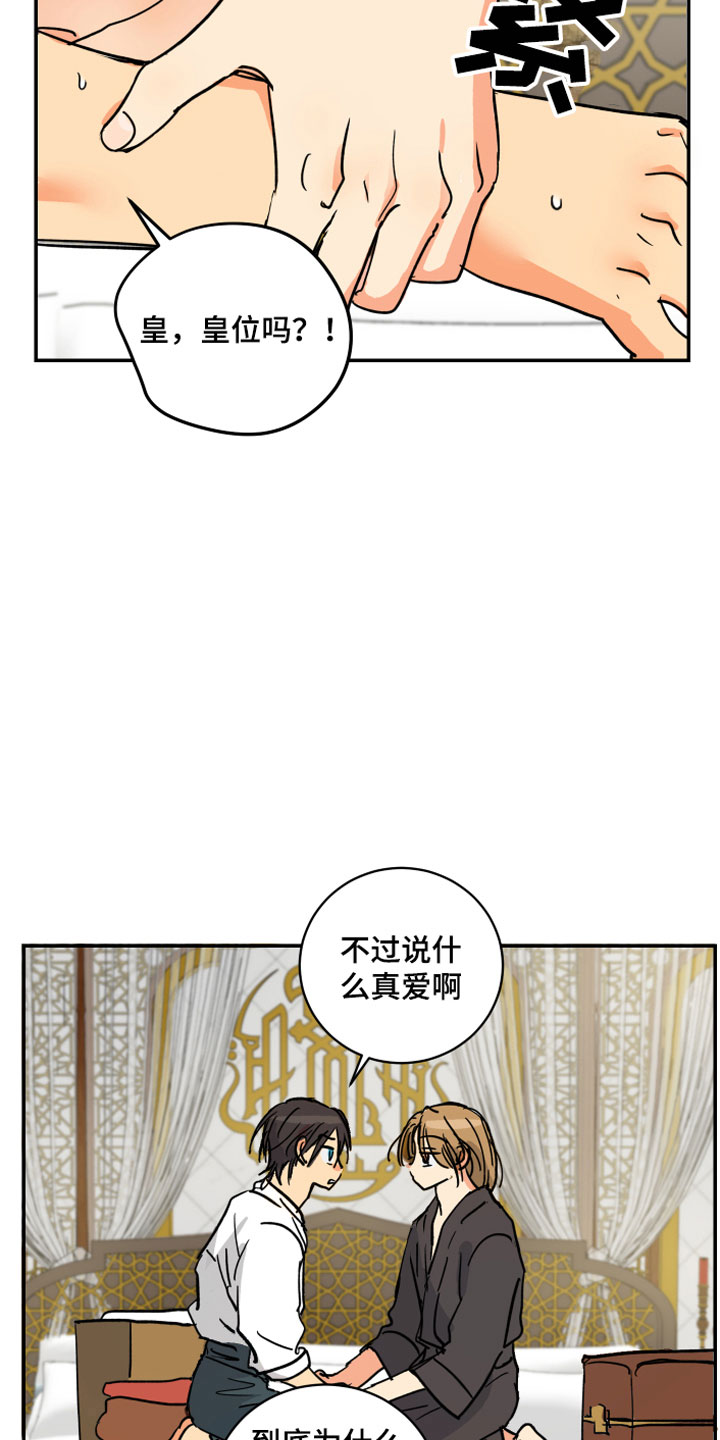 爱德基金会漫画,第11章：传位条件2图