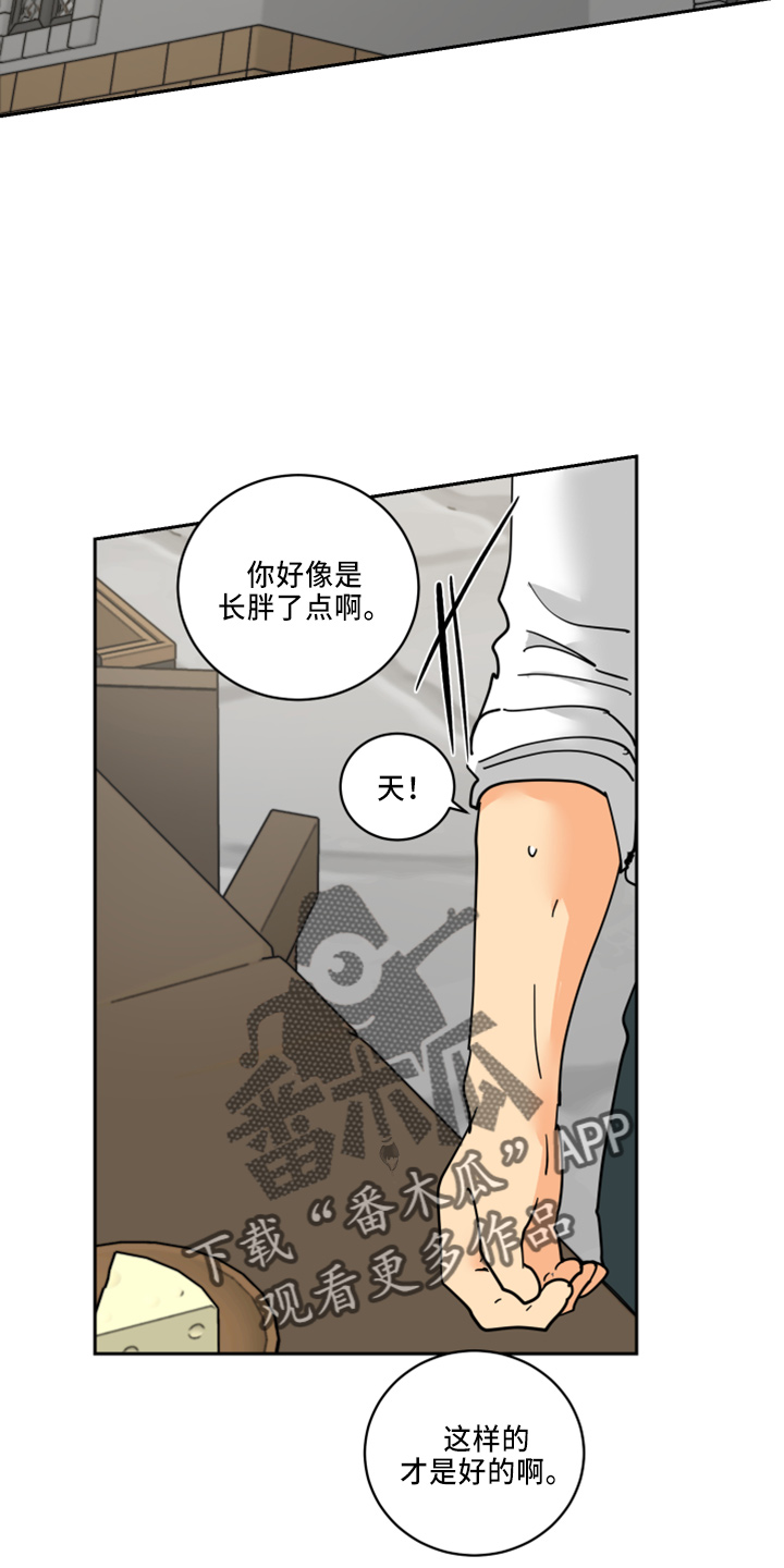 爱德基金会漫画,第35章：被发现1图