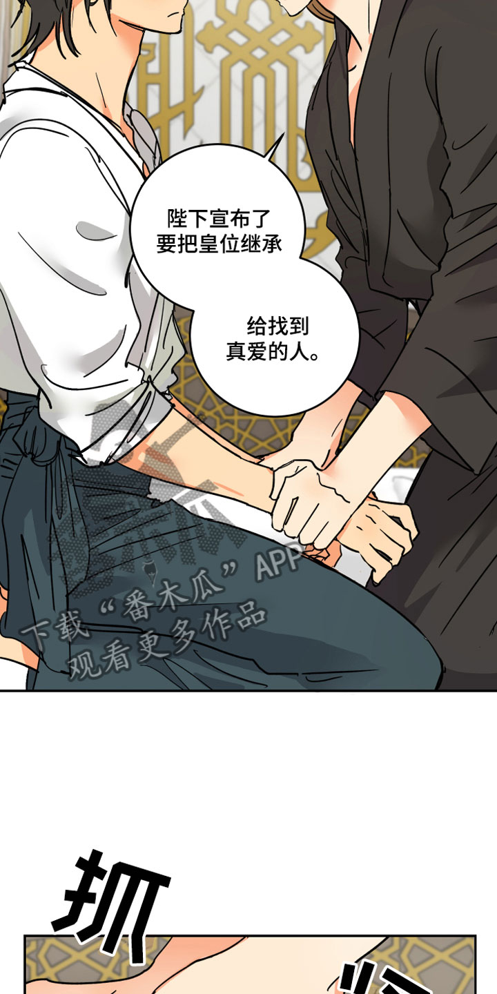 爱德基金会漫画,第11章：传位条件1图
