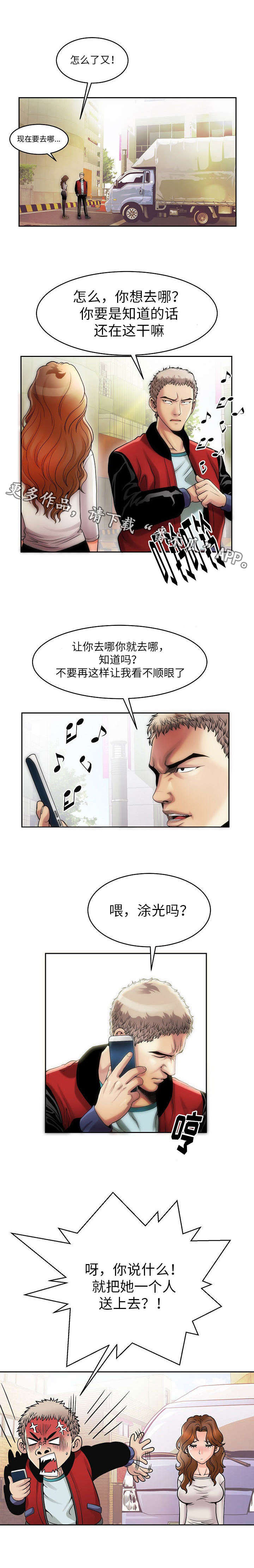 交易条件信息是什么漫画,第6章：放松1图