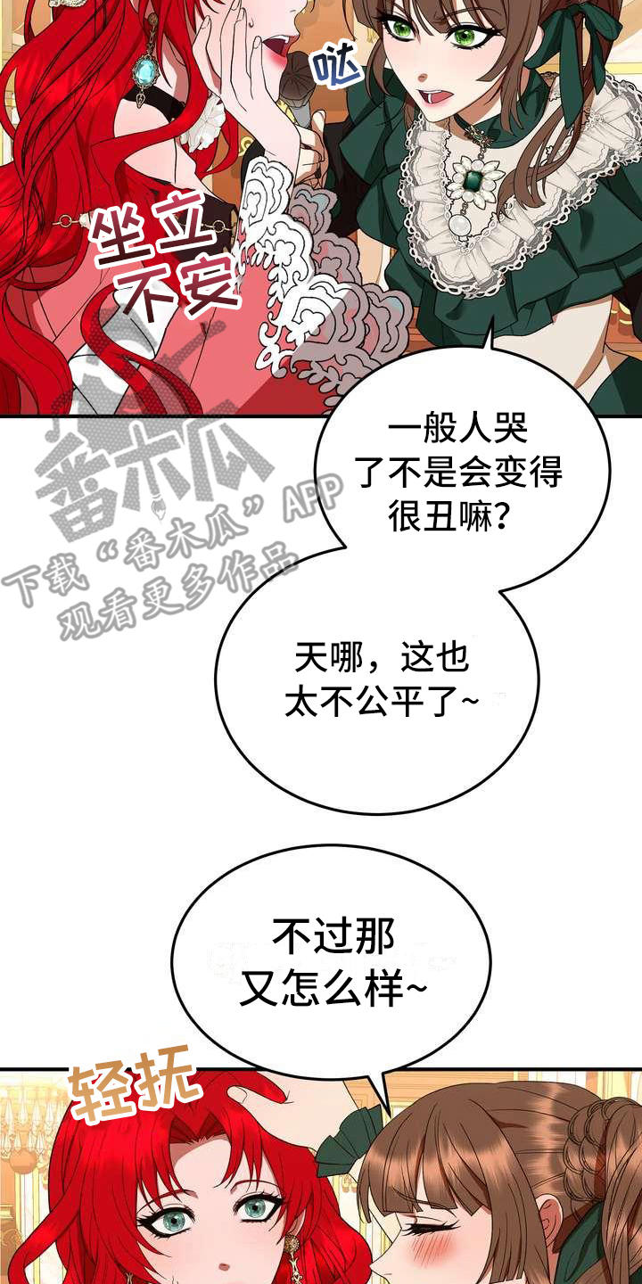 美丽的泪水作文500字漫画,第15章：计划2图