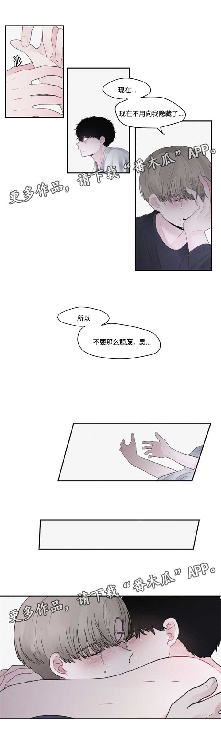 隐藏相册漫画,第36章：理解2图