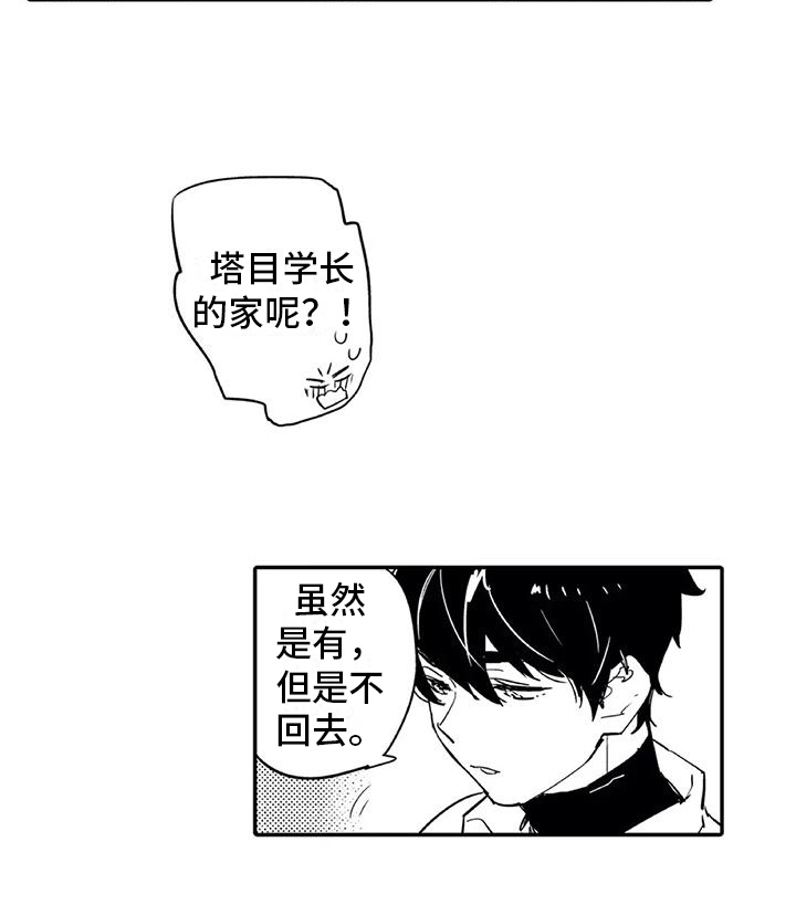 蜜毒的作者漫画,第3章：过夜2图