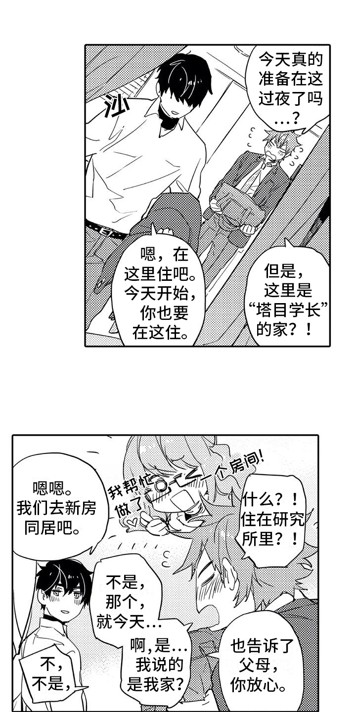 蜜毒的作者漫画,第3章：过夜1图