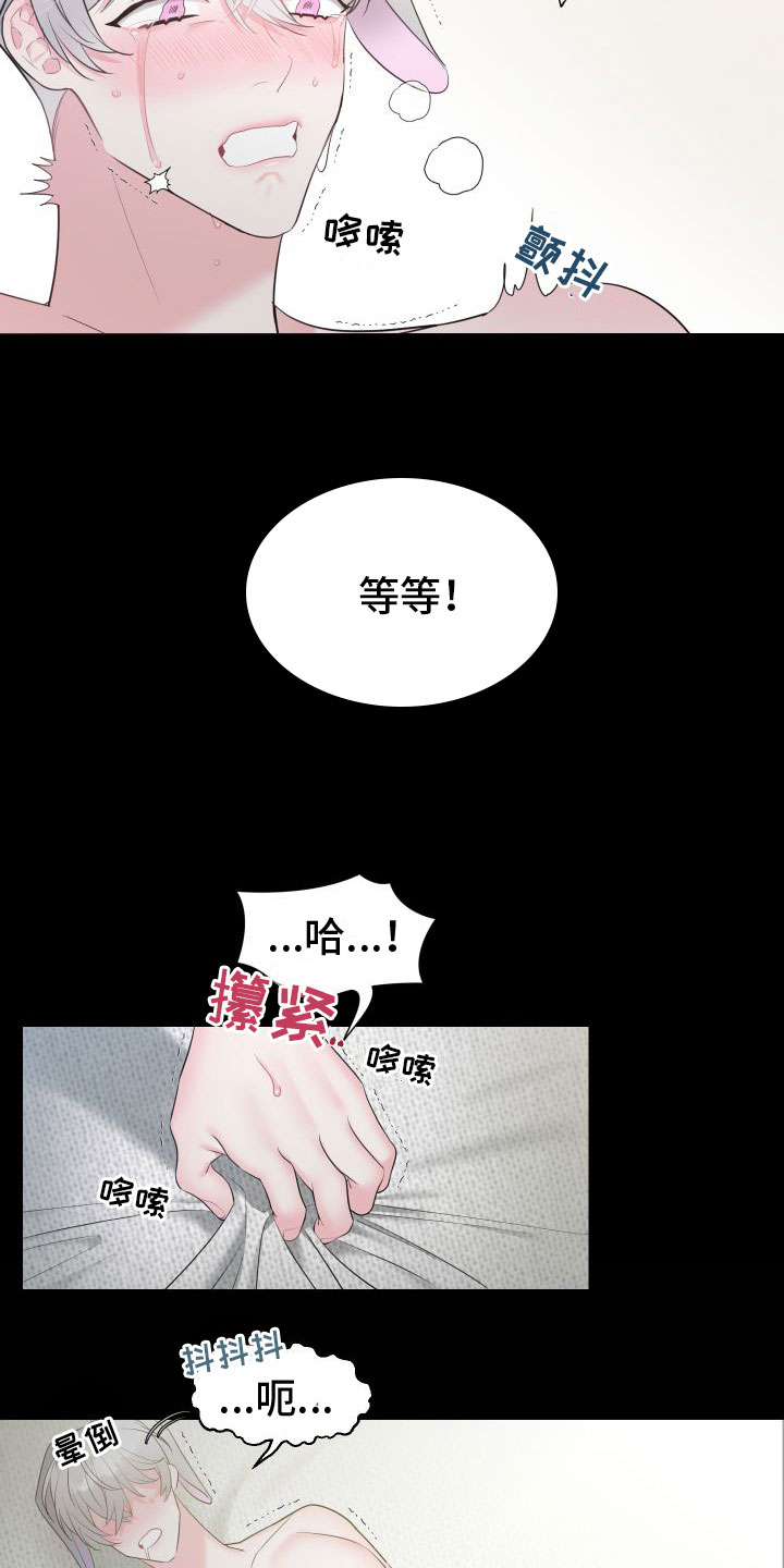 豹子抱走小兔子漫画,第7章：最后一次【完】1图