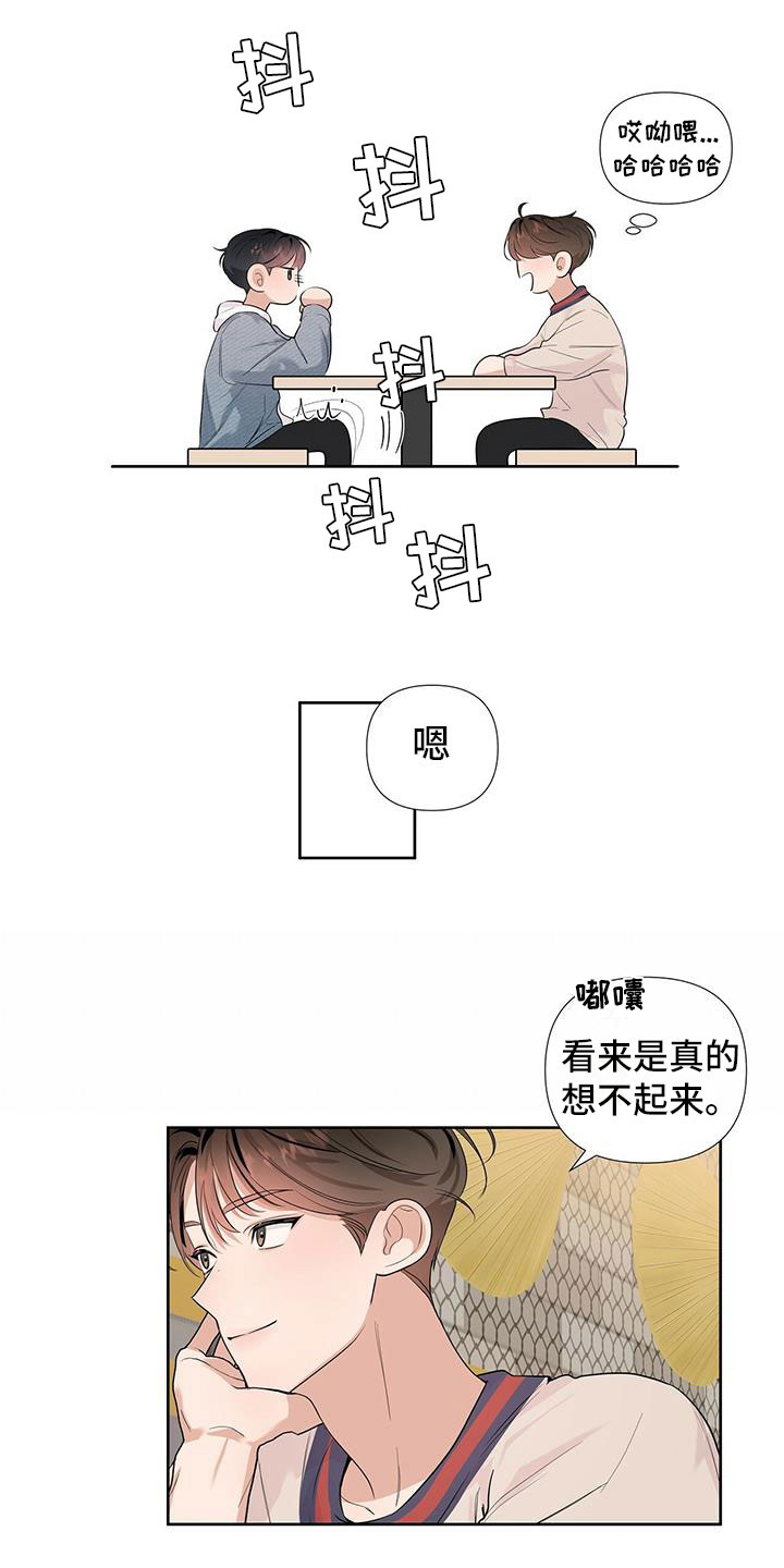 亲爱的没想到吧电视剧剧情介绍漫画,第2章：我们接吻了2图