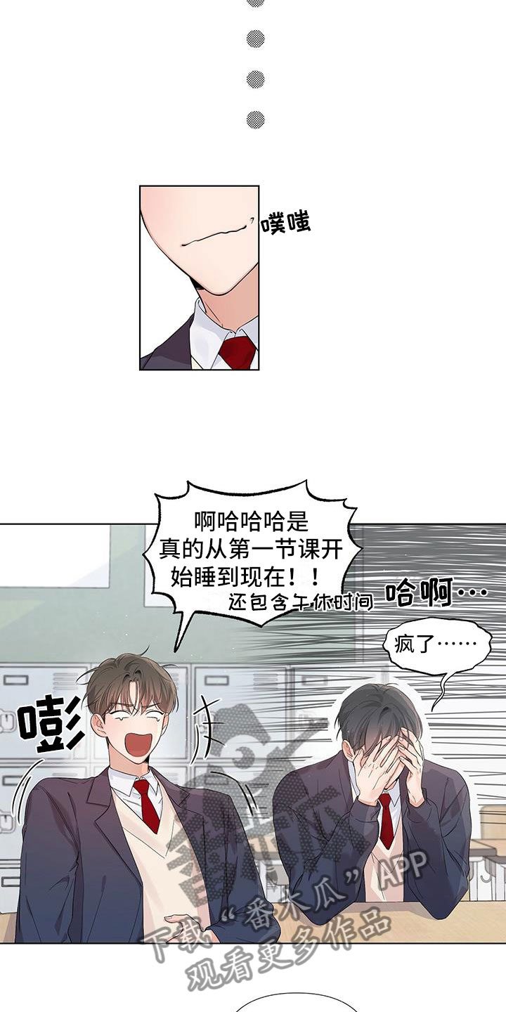 亲爱的没用的漫画,第16章：疑惑2图