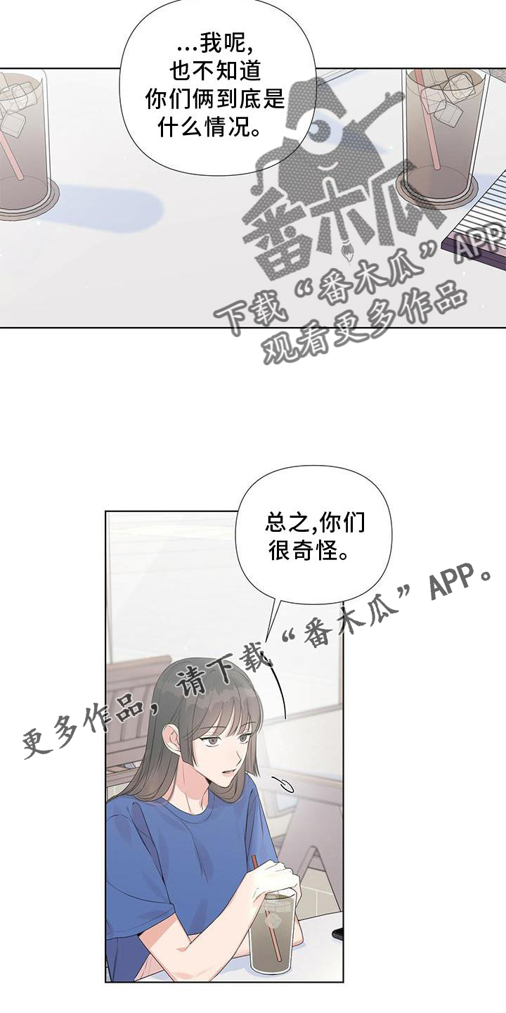 亲爱的没关系啵乐漫画,第49章：别扭1图