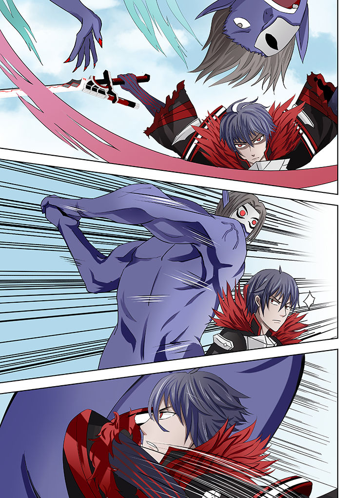 原神一样的游戏有哪些漫画,第21章：1图