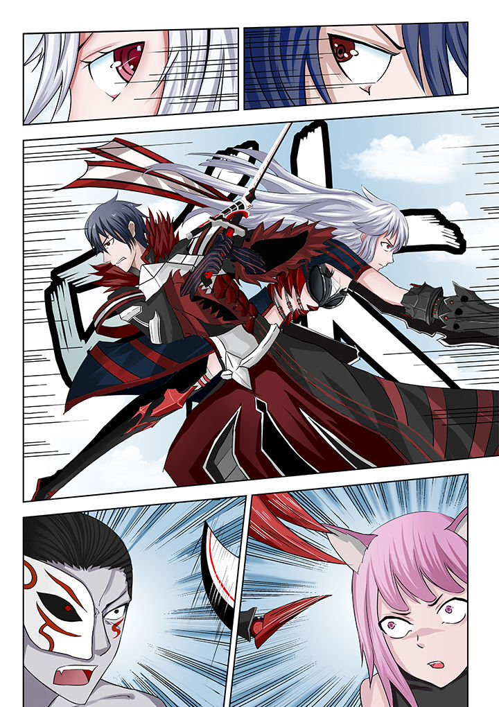 原神一样的游戏有哪些漫画,第23章：2图