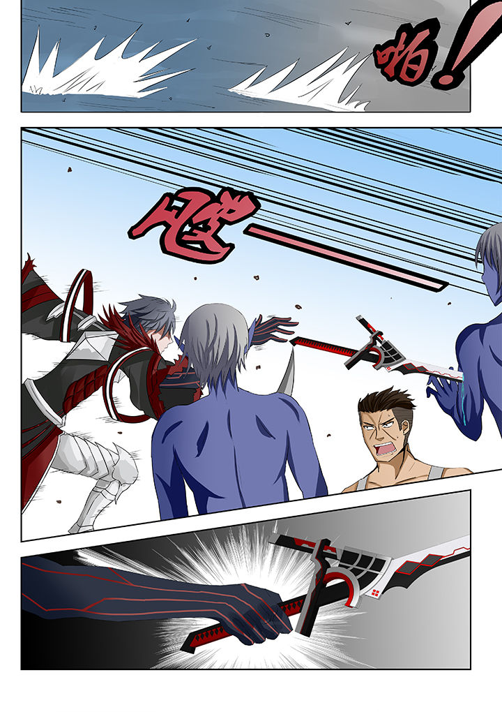 神的游戏漫画,第18章：1图