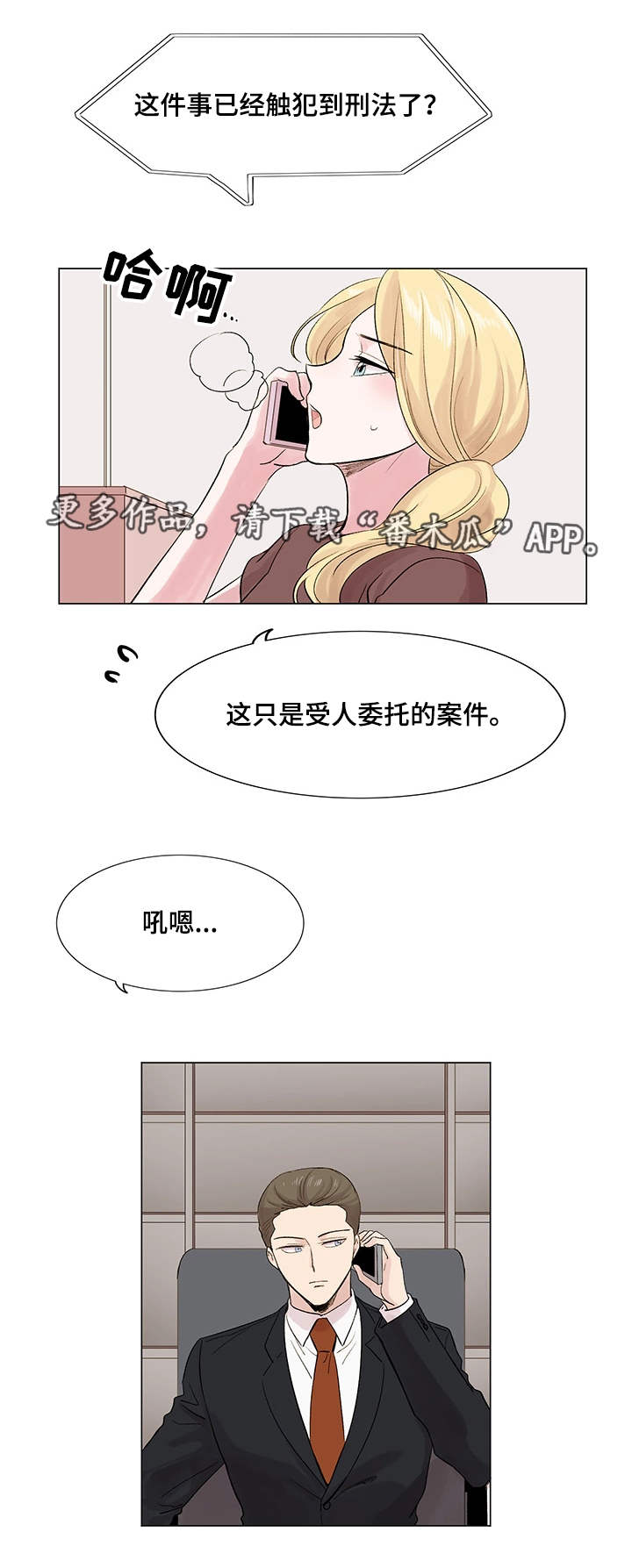 珍爱网上botim骗局漫画,第14章：案件2图