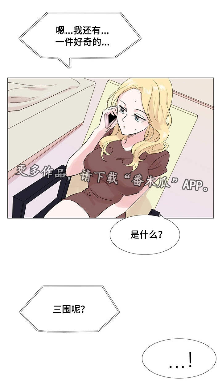 真爱会员是什么样的漫画,第15章：长相2图