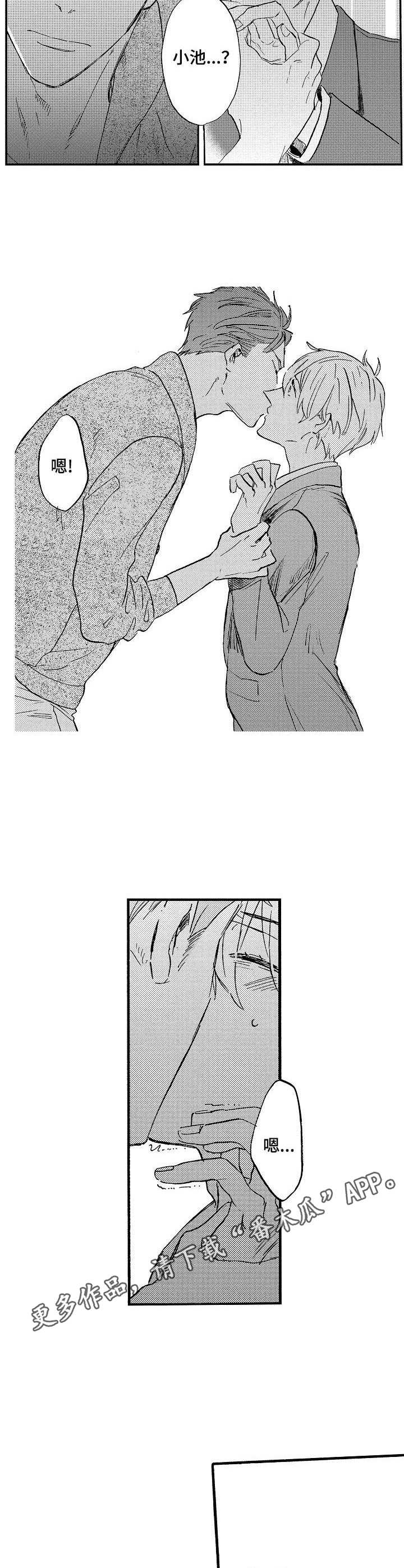 粉丝经纪人漫画,第6章：过于着急2图