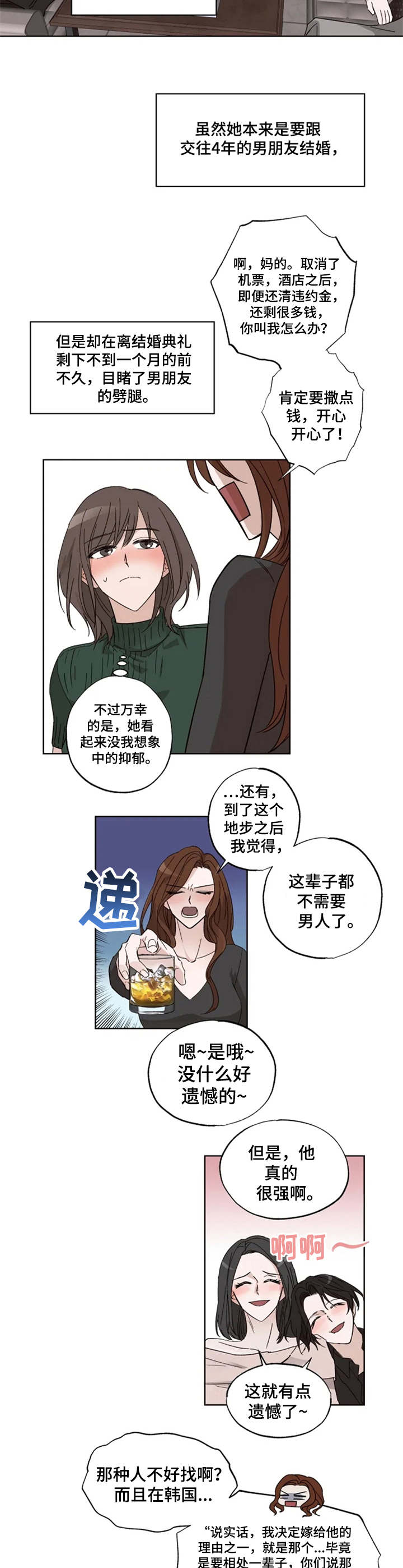 奇妙的化学漫画,第1章：迷迷糊糊2图