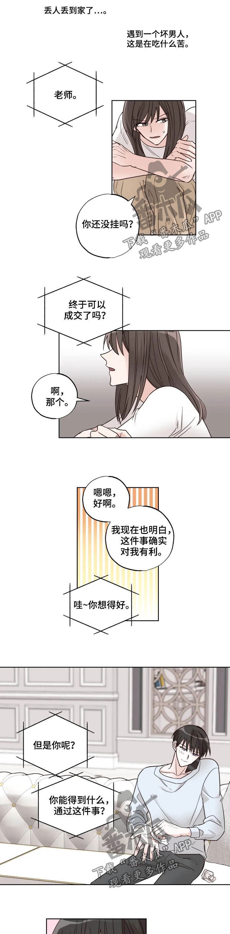 奇妙的点彩画小班ppt漫画,第19章：甲方1图