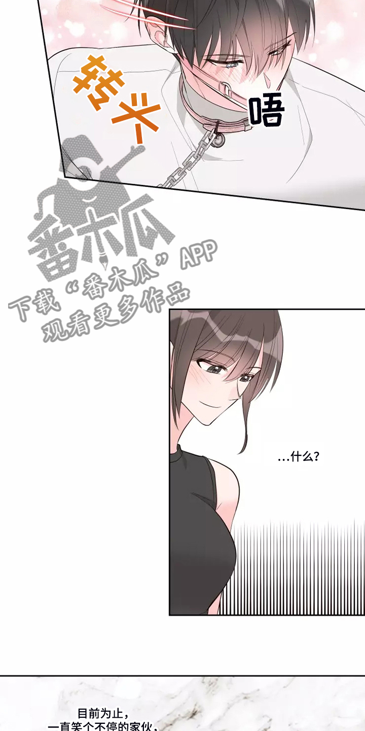 奇妙的拼音漫画,第70章：知道原因1图