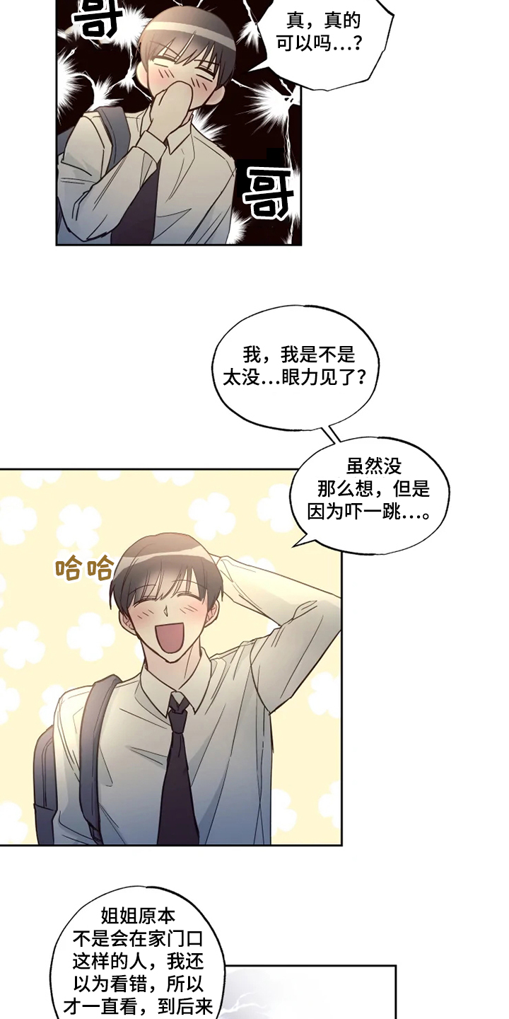 奇妙的偶遇全集免费观看漫画,第32章：心意1图