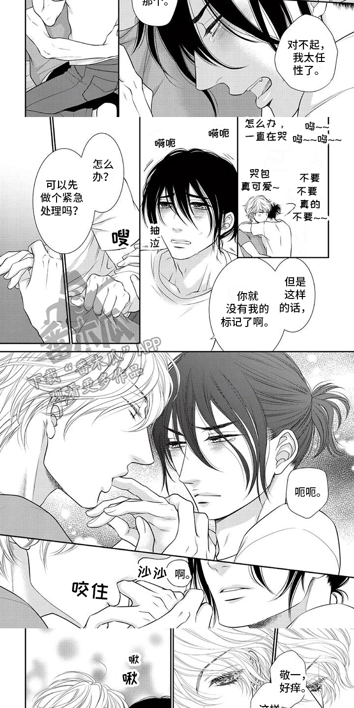 猫系男友图片漫画,第27章：标记1图