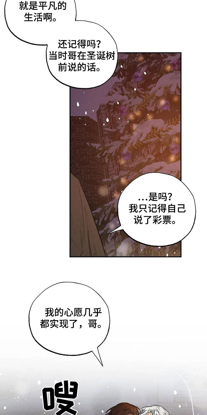 罪恶的诱惑无删减版高清中字漫画,第102章：【番外完结】心愿实现1图
