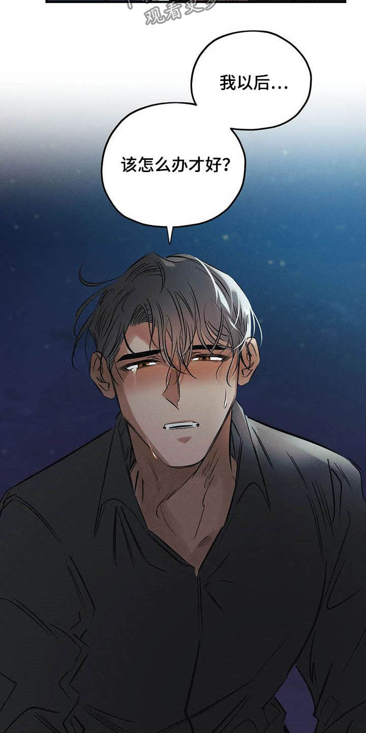 罪恶的编年史未删减版在线观看漫画,第33章：不要越线2图