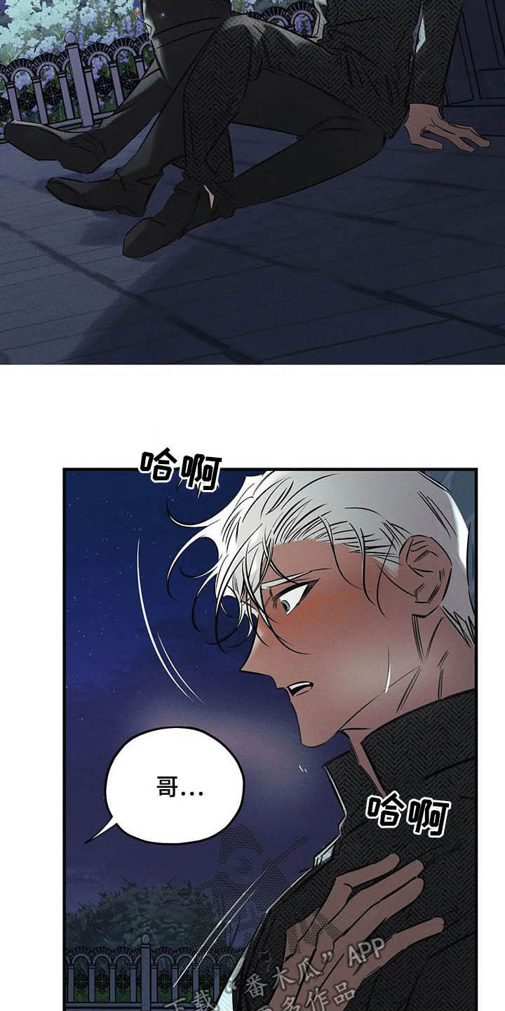 罪恶的编年史未删减版在线观看漫画,第33章：不要越线1图