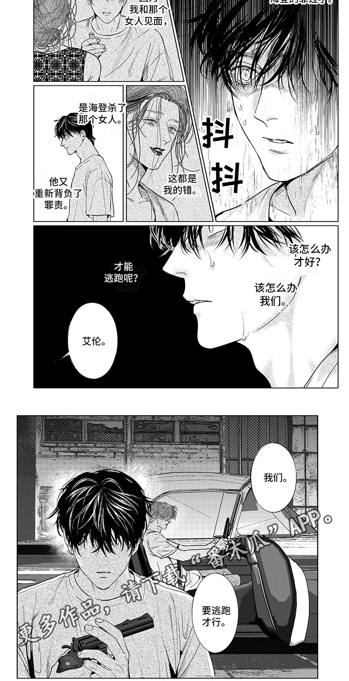 远方的家北纬三十度中国行漫画,第18章：车祸2图