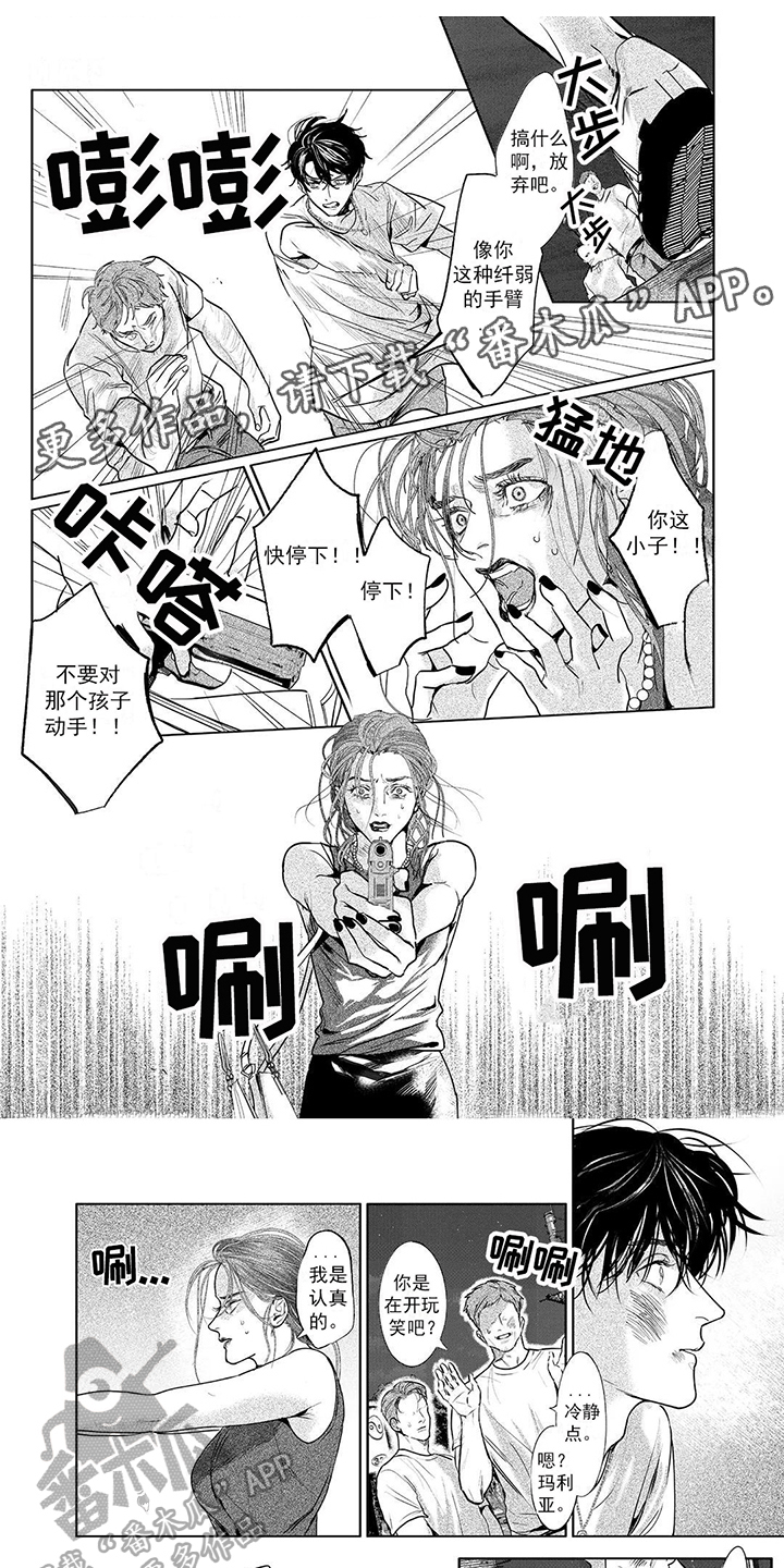 远方的家边疆行1一100集在线观看漫画,第15章：保护1图