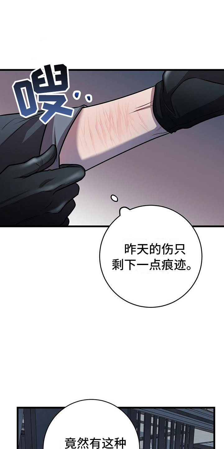 黑洞怪物未删减漫画,第20章：触底反弹1图