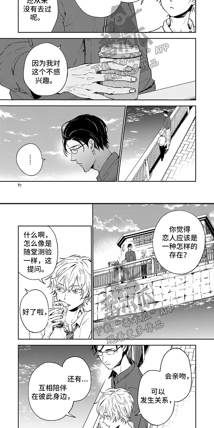 渴望爱漫画,第11章：抗拒2图