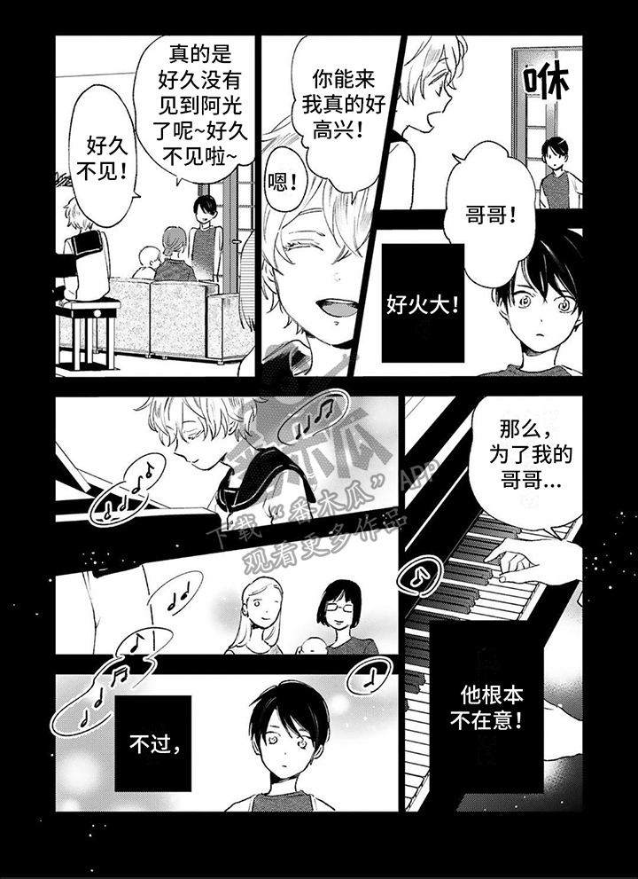 渴望爱又畏惧爱漫画,第6章：孤独2图