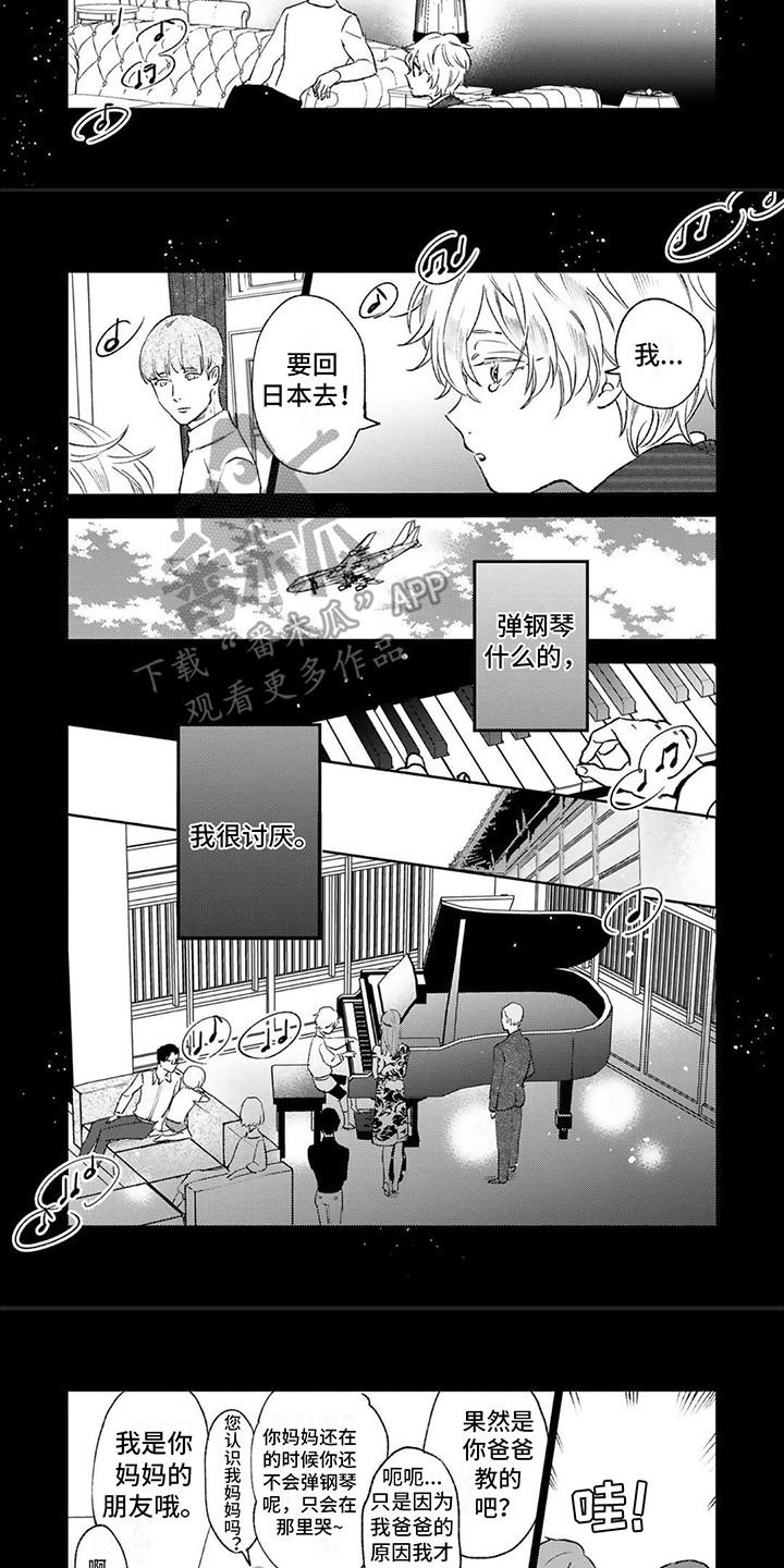 渴望爱又畏惧爱漫画,第6章：孤独1图