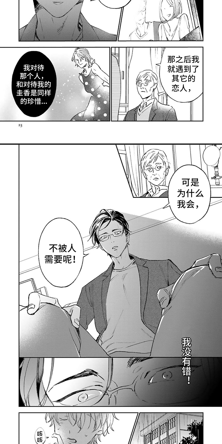 渴望爱是一种怎样的心理漫画,第3章：迷茫2图