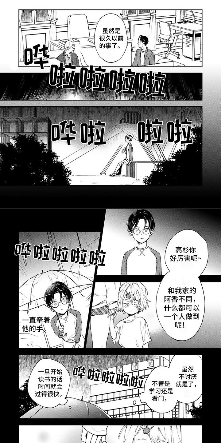 渴望爱是一种怎样的心理漫画,第3章：迷茫1图