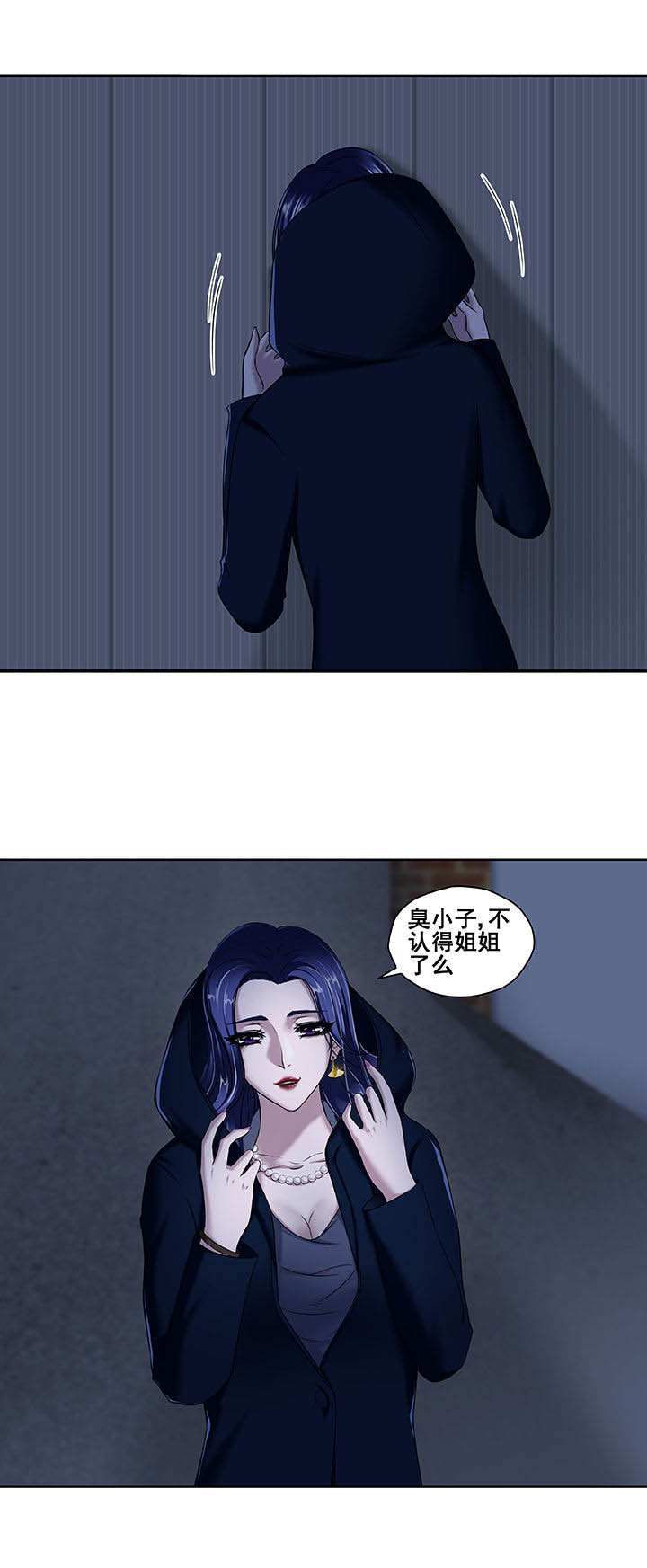 绿茶配菊花有什么功效漫画,第12章：1图