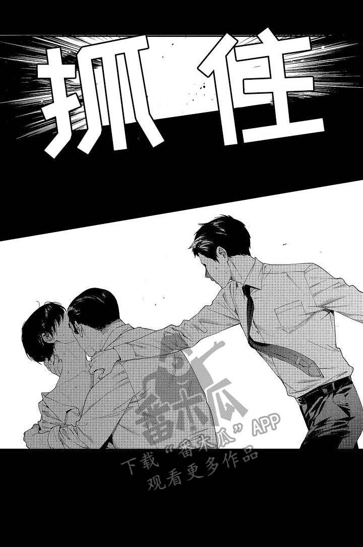 秘密议程令箭漫画,第11章：阻止1图