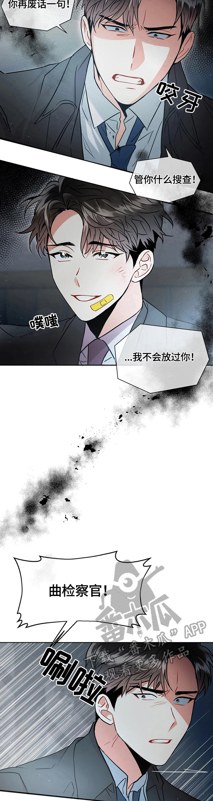 癫狂之境其他名字漫画,第13章：不同的结论2图