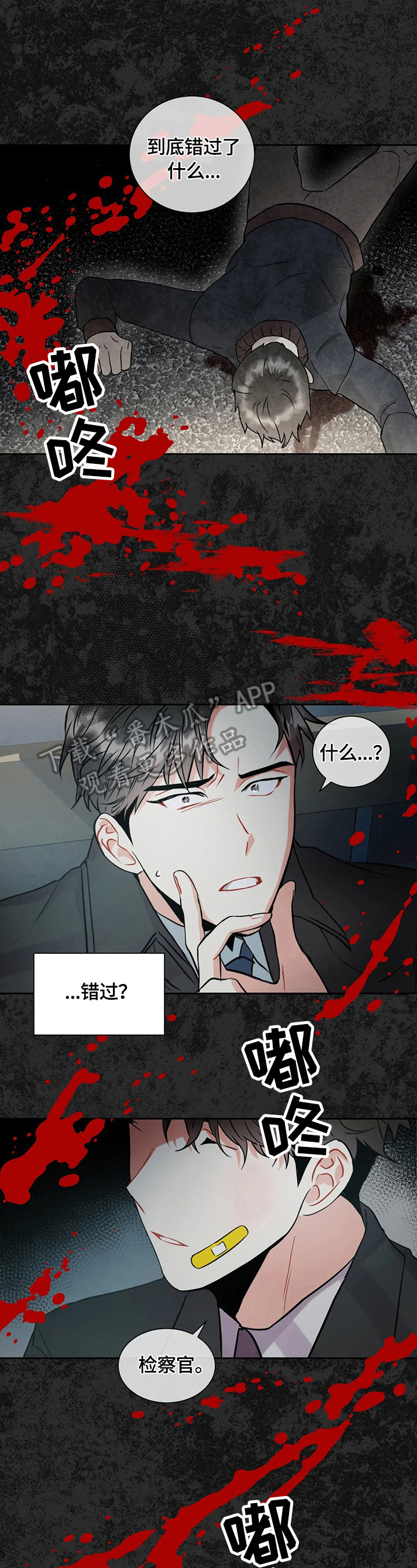 癫狂之境其他名字漫画,第12章：放饵2图