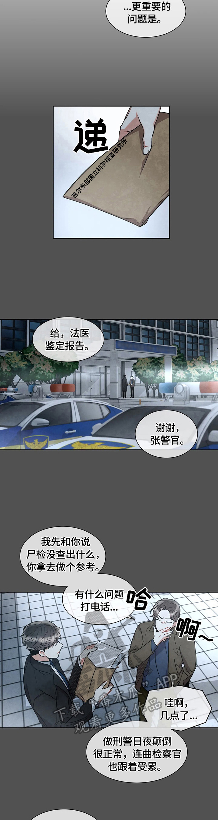 癫狂之境其他名字漫画,第21章：伤脑筋2图