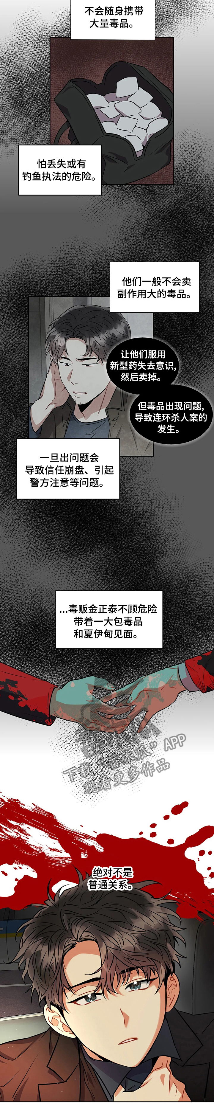 癫狂意思漫画,第34章：关系1图