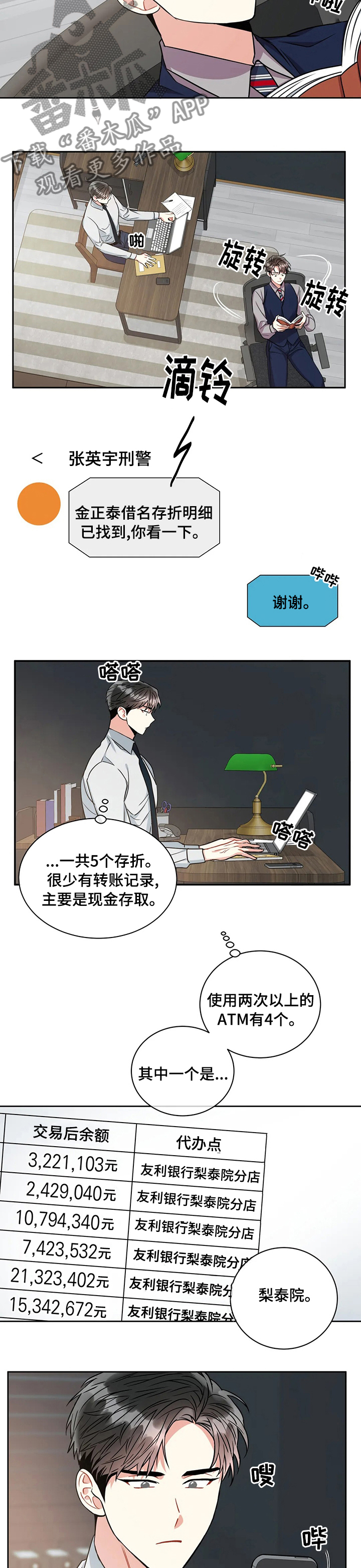 癫狂之旅在线观看漫画,第59章：好得很1图