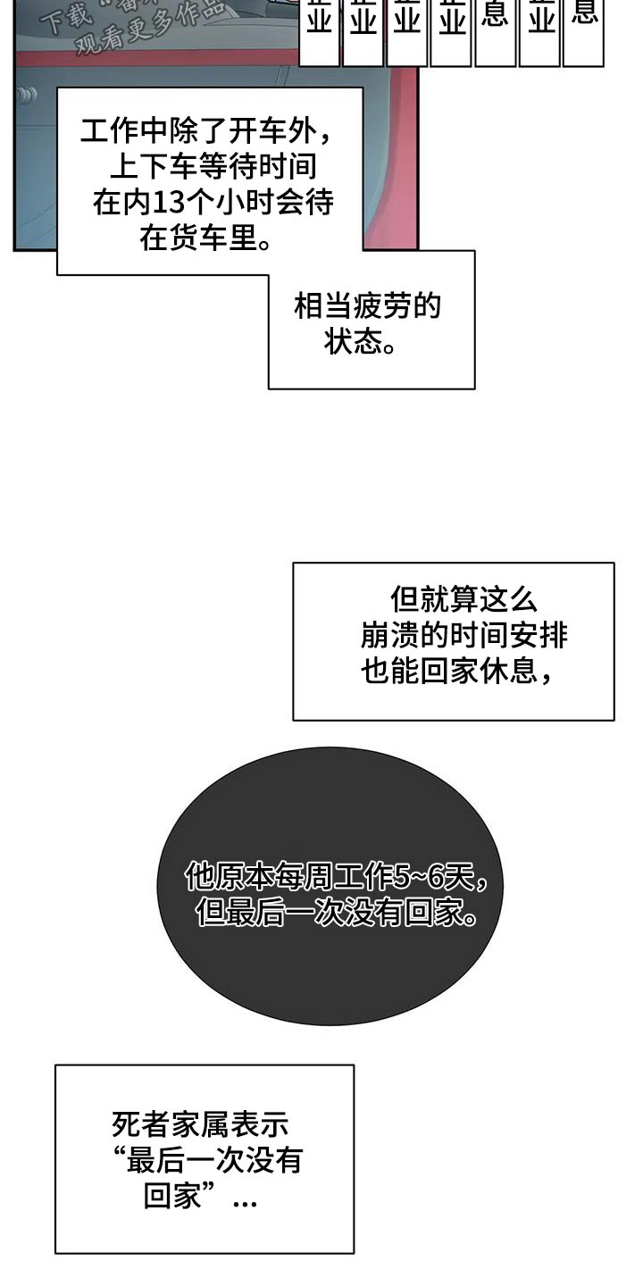 癫狂是什么意思解释漫画,第118章：【第二季】工作1图