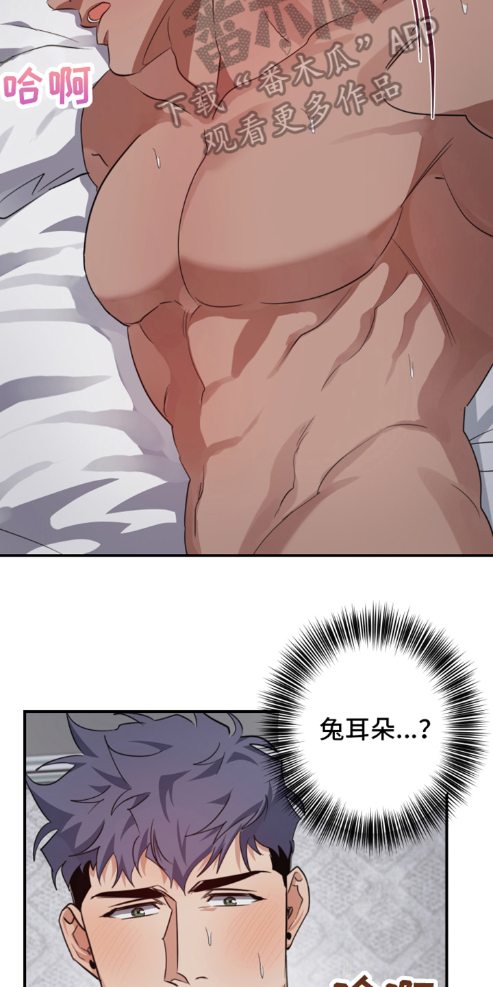 日久生情是权衡利弊漫画,第8章：兔子兽人2图