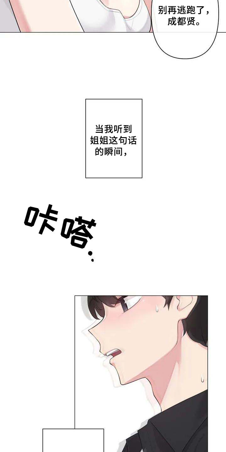 逃避会是最好的选择吗漫画,第3章：游戏1图